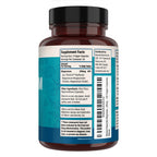 Nested Naturals Magnesium Glycinate Chelate - 200mg Chelated Magnesium Supplement for Muscle Cramps, Relaxation, & Sleep Support - 100% Albion TRACCS Buffered Magnesium Glycinate - 120 Vegan Capsules
