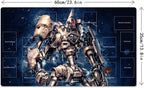 New Playmat Ancient Gear Golem TCG CCG Trading Card Game Mat with Zones + Free Bag (ZD039-284-A)
