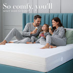 Utopia Bedding Waterproof Mattress Protector Queen Size, Zippered Mattress Encasement Bed Bug and Dust Mite Proof, Absorbent Six-Sided Mattress Cover