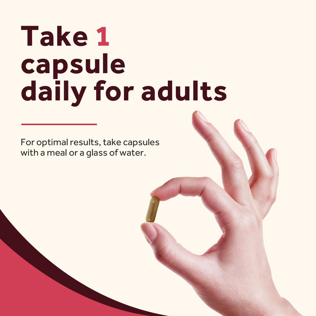 Doctor's Recipes Iron Supplement, Iron Bisglycinate with Vitamin C, B6, Folate & B12, Non-Constipating, Stomach Friendly, Gentle Iron Pills, 60 Vegan Caps
