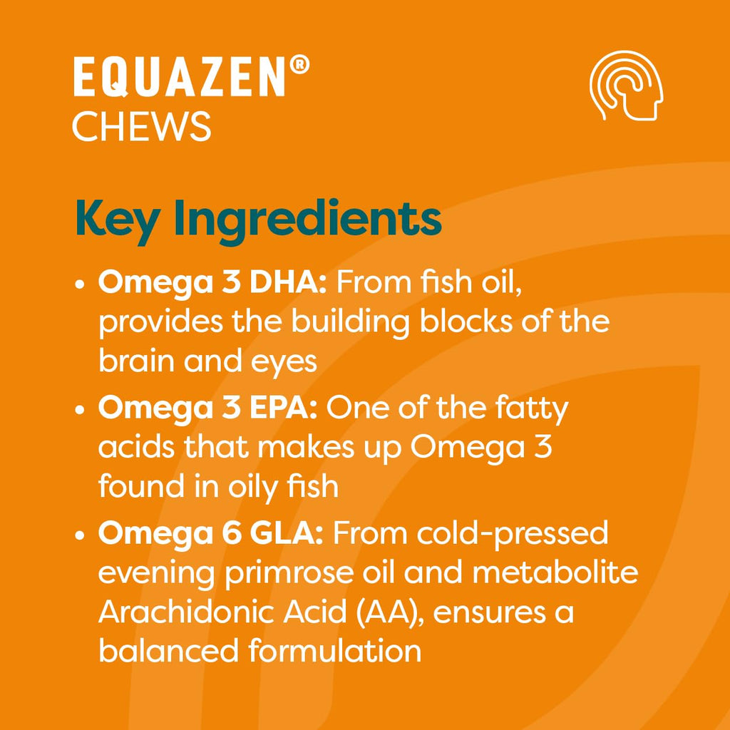 Equazen Eye Q Chews 180 Capsules