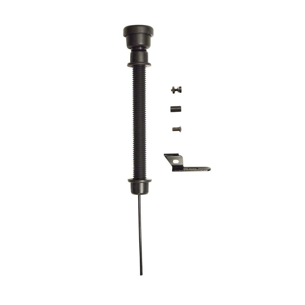 GH Gate Latch Complete Outdoor gate Latch for Wooden Gates Patented Dual Sided Operation. Wooden Fence Latch Vinyl Gate Latch Metal Fence Latch Universal fit (Gate Pull only)