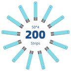 Metene TD-4116 Blood Glucose Test Strips, 200 Count Test Strips for Diabetes, Use with metene TD-4116 and metene S Blood Glucose Monitor Only(No Monitor)