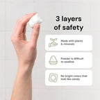 Grab Green Dishwasher Pods, 60 Count, Unscented, Plant & Mineral Based