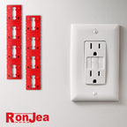 RonJea Outlet Spacers for Electrical Box (48 PCS)