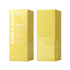 APRILSKIN A.C.E Serum｜Vita Kojic Serum for Brightening & Glow｜3-Second Brightening｜Kojic Acid & Vitamin C for Uneven Skin Tone｜Korean Skin Care｜3.88 oz.