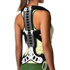 ZHUNPOCT Posture Corrector Back Support for Hunched Back, Kyphosis and Vertebral Compression Fracture Men and Women (Large)