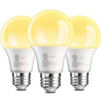 TJOY A19 48 Pack LED Light Bulbs 60W Soft White 2700K, 9Watt Efficient, 60 Watt Equivalent, 800 Lumens, E26 Medium Base, Non-Dimmable Energy Saving Lightbulb, 80 CRI, 120V, UL Listed