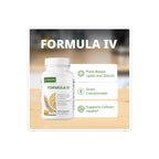 NeoLife - Formula IV Softgel - Vitamins A, C, D, E, B Complex, Multivitamins & Multi-Minerals, Multivitamin for Women & Men, TRE-EN-EN Grain Blend Supplements, Phyto Enzyme Blend - 120 Softgels
