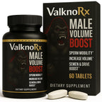 VALKNORX Male Enhancing Supplement, Designed to be Fast Acting for Blood Flow to Gain Length & Girth + Stamina, Maca, Epimedium, and Other Natural Ingredients, 3rd Party Tested Supplement 60 Tablets