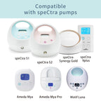 Momstouch Breast Pump Parts for Spectra S1/S2/9 Plus SG and Motif Luna