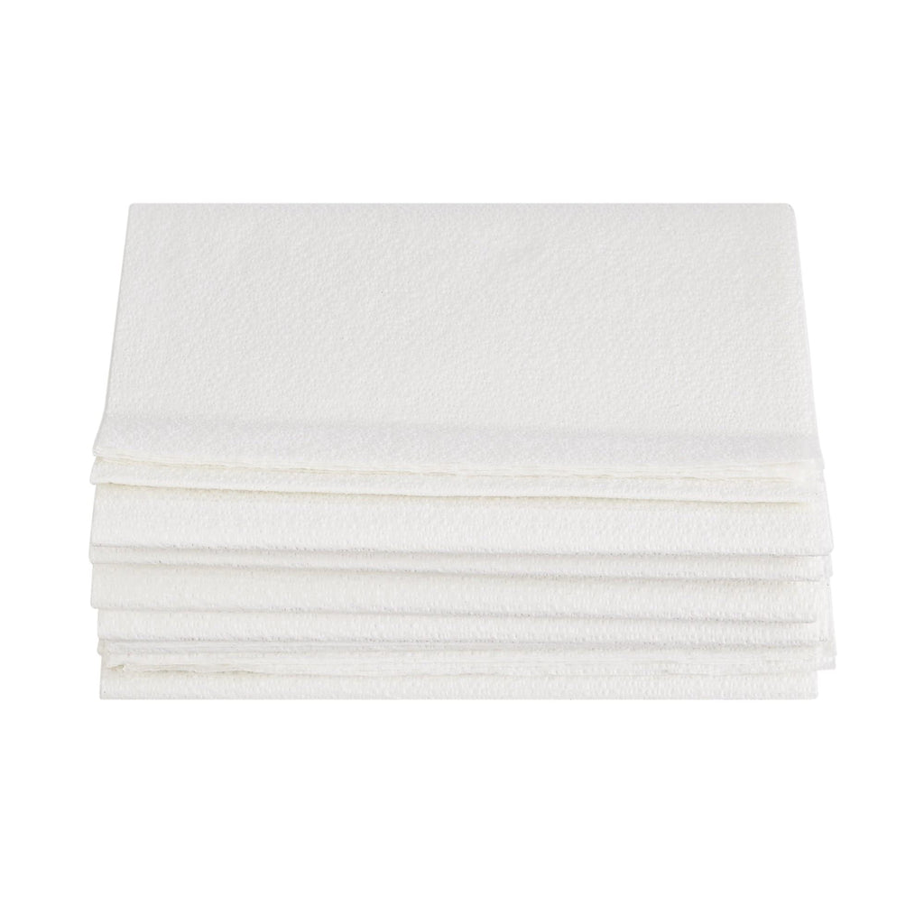 McKesson Drape Sheets [100 Count] Disposable Sheet for Bed, Massage, Exam, Medical, 2-Ply Tissue, Latex-Free, 40 x 60 in, White