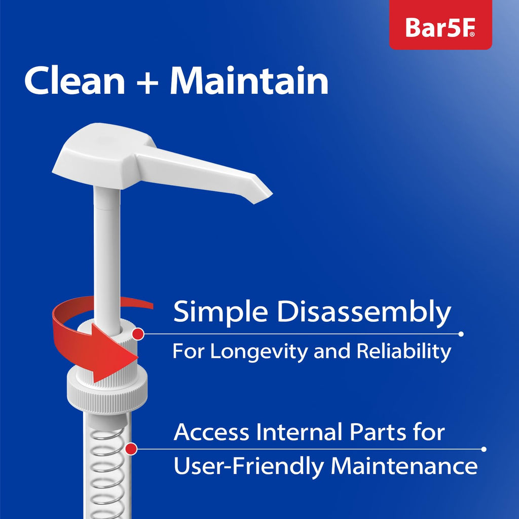 Bar5F Gallon Pump Dispenser 38-400 2-Pack
