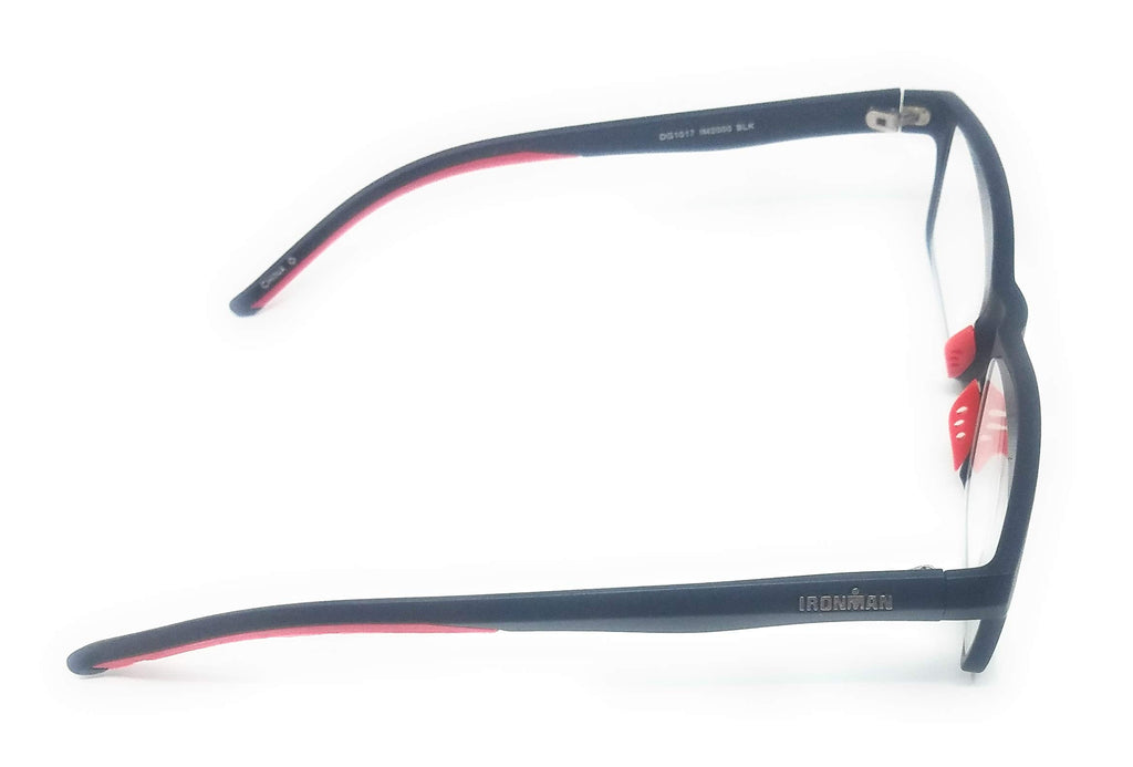 Foster Grant Ironman Reading Glasses, Black/Red (+2.50)