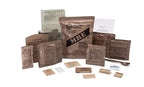 Wornick Sopacko, Ameriqual MRE Meals Ready to Eat Inspection dates 2025 or 2026 or Better , Emergency Food Supply, Survival Camping Outdoor (INSPECTION DATE IS NOT EXPIRATION DATE) 12 Pack(A & B Case Bundle, 2, Count)
