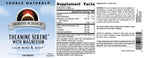 Source Naturals Serene Science L-Theanine with Magnesium and GABA - 120 Tablets