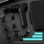 Massage Gun Back Massager Deep Tissue for Athletes Christmas Gift for men