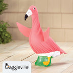 Gaggleville Flamingo Goose Outfit, Fits Large 23" H Statue, by Fox