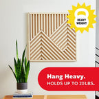 Command X-Large (20 lb) Picture Hanging Strips, 10 Pairs (20 Strips)