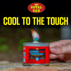 Royal Oak Canned Heat 6-Hour Chafing Fuel, 12 Pack, Comfortable to touch