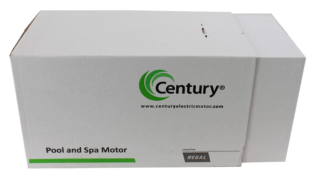Century Electric B855 2-Horsepower 56Y-Frame Up-Rated Square Flange Replacement Motor (Formerly A.O. Smith)