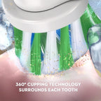 Oral-B Pro 1500 CrossAction Electric Power Rechargeable Battery Toothbrush, Powered by Braun