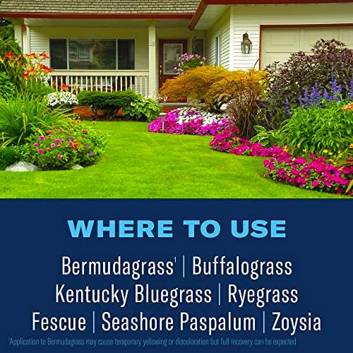 BioAdvanced Season Long Weed Killer Plus Preventer for Norther Lawns, Granules, 9.6 LB