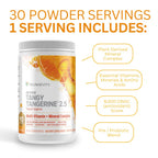 Youngevity Beyond Tangy Tangerine 2.5 Tropical Tangerine Ultimate Multi-Vitamin & Mineral Complex - Made With Natural & Whole Foods | 8,000 ORAC (2)