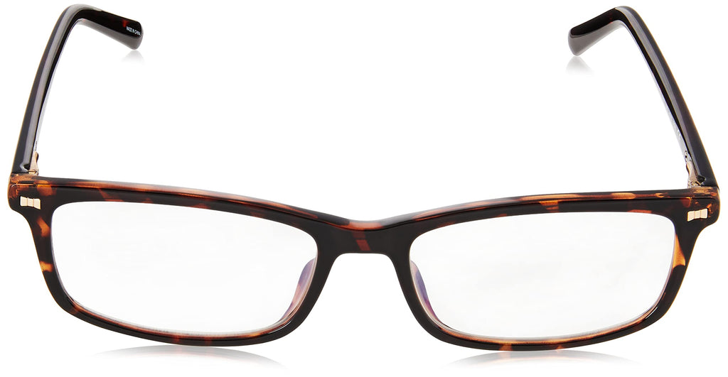 kate spade new york Women's Kate Spade Female Optical Style Jodie2 Rectangular Reading Glasses, Dark Havana Gold/Demo Lens, 50mm, 16mm + 2.5