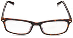 kate spade new york Women's Kate Spade Female Optical Style Jodie2 Rectangular Reading Glasses, Dark Havana Gold/Demo Lens, 50mm, 16mm + 2.5