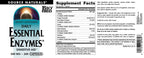 Source Naturals Essential Enzymes Digestive Aid* - 500mg - 240 Capsules