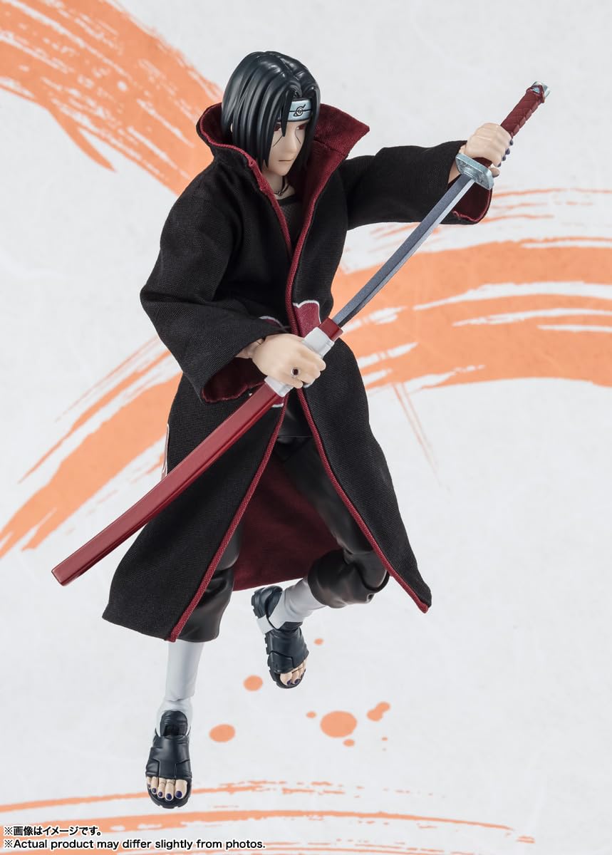 TAMASHII NATIONS - Naruto - Itachi Uchiha - NARUTOP99 Edition - S.H.Figuarts Action Figure