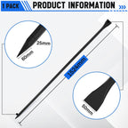 Leriton 60" (5ft) Chisel Digging Bar 13Lb (6.2kg) Pencil Point Wrecking Pry Road Bar Post Hole Diggers for Digging Prying of Dirt and Large Rocks