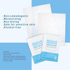 100 Pack Individual Makeup Remover Wipes Bulk,Individually Wrapped Face Cleansing Wipes, Travel Makeup Remover Cloth for Travel Hotel Skin Care Face Cleansing