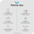 Katchy Original and Midnight Glue Board Refills (16 Pack) – Catcher & Killer for Mosquito, Gnat, Moth & Fruit Fly – Indoor Flying Insect Trap Glue Board Refills – Non-Zapper Traps for Buzz-Free Home