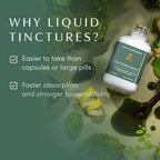 Apothékary Your Wildest Greens Herbal Liquid Drops, All-in-One Daily Superfood Supplement, Vitamin & Mineral Support, 5X Potency of Greens Powders, Sugar Free, Made in the USA, 1 Fl oz, 15 Servings