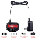 ELEFLY Compatible with Craftsman 20V Battery CMCB1104 Fast Charger, Compatible with Craftsman 20V Lithium Battery CMCB201 CMCB202 CMCB205 CMCB209 CMCB206 CMCB202-2