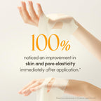 THE FACE SHOP Vita-Toning Vegan Collagen Face Mask, Korean Glass Skin Essential, Hydrogel Mask for Moisturizing & Skin Elasticity, Improves Uneven Tone, 4EA