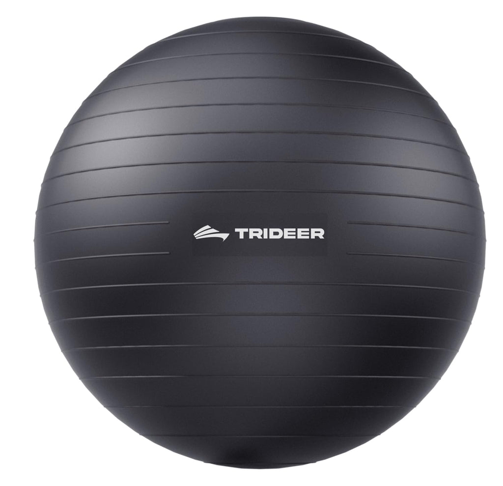 Trideer Yoga Ball for Exercise, Pregnancy, Exercise Ball, Pump Included