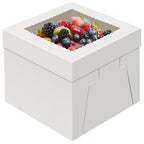 WINKIO Cake Boxes 12 inch, Cake Carrier Holder, Storage Transport Container