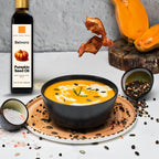 Belvoro Toasted Styrian Pumpkin Seed Oil | 270-Year Tradition | 100% Pure, Unrefined Roasted Pumpkin Seed Oil for Gourmet Cooking | Supports Heart Health & Hair Growth | Glass Bottle 3.4 FL Oz