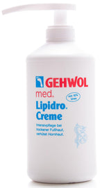 Gehwol Gerlach Med Lipidro Foot Cream 500ml