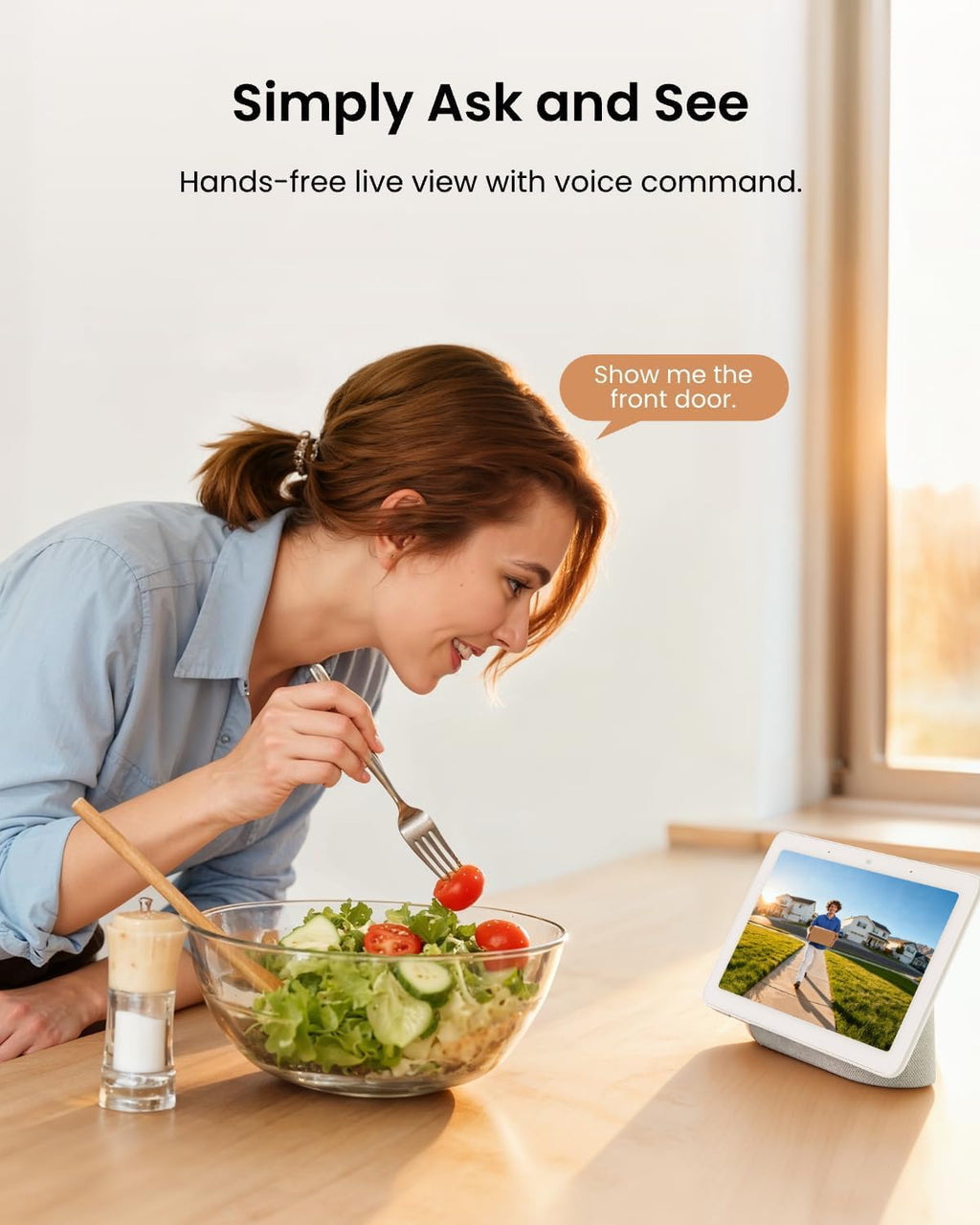 REOLINK Video Doorbell PoE 2K Wired Outdoor Security Camera with Chime V2