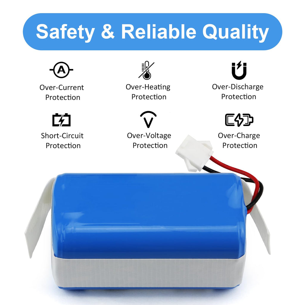 MULS 12.8V M210 Battery Replacement for Lefant M210 M210 Pro M210P M210B