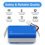 MULS 12.8V M210 Battery Replacement for Lefant M210 M210 Pro M210P M210B