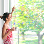 16pcs Crystal Suncatcher, Colorful Suncatchers Sun Catchers Indoor Window