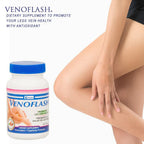 Venoflash Regular Dietary Supplement, 80 Count (Pack of 1)