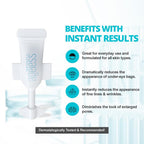 Instantly Ageless - Instant Face Lift Cream - Skin Care Anti Aging Face Cream - Wrinkle Tightener - Eye Cream For Puffiness and Bags Under Eyes - (2 BOXES)