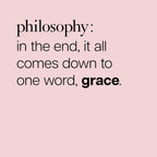 philosophy amazing grace eau de parfum - clean & floral women's perfume - with notes of bergamot, lily of the valley & musk - long lasting fragrance - 2 fl oz