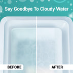 Bio Ouster 3in1 Weekly Cold Plunge Water Treatment - Cleaner, Clarifier, and Softener for Cold Plunge and Ice Bath - Water Stabilizer for Fresh, Crystal Clear Water - Made in USA (32oz)
